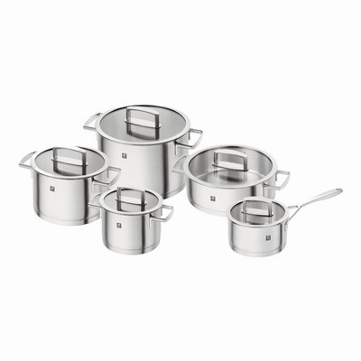 超级白菜！Zwilling 双立人夏日清仓，精选高端刀具、锅具、电器等1.5折起+额外8折！刀具3件套.99、咖啡机、深炒锅.99、烤面包机！