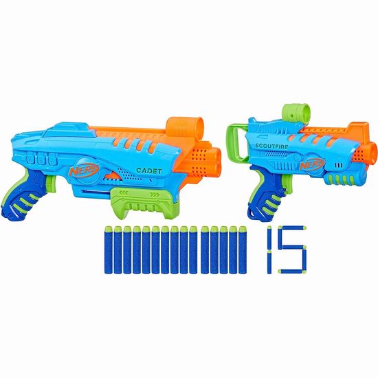  历史新低！Nerf Elite JR Ultimate 泡沫海绵玩具枪套装4.2折 14.97加元！