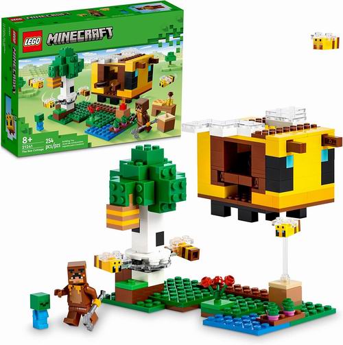  LEGO 乐高 21241 蜜蜂小屋 26.37加元（原价 32.99加元）
