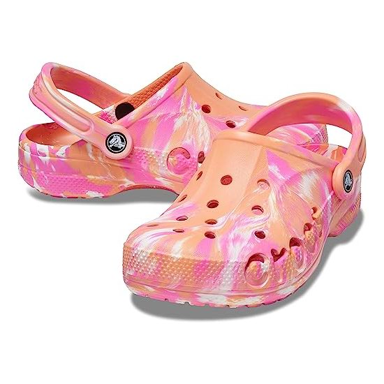  Crocs Baya 男女中性 洞洞鞋（女8码）5.1折 28.25加元！