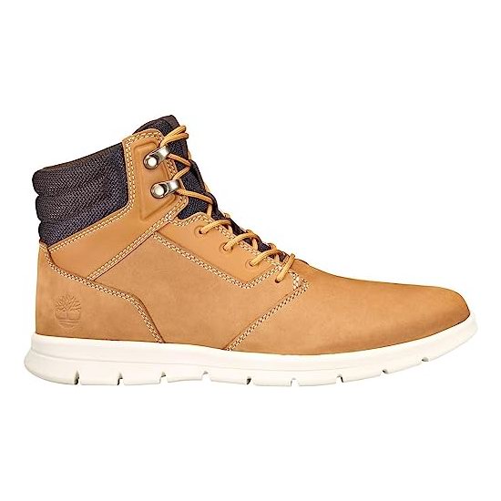  Timberland 添柏岚 Graydon 男式真皮黄靴 98.7加元（原价 134.97加元）