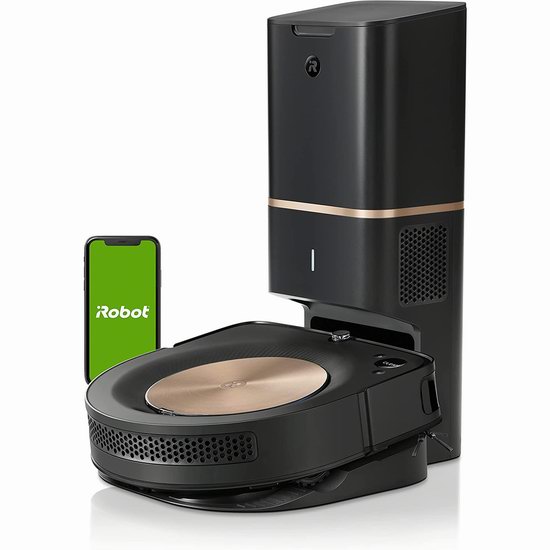  历史新低！iRobot Roomba s9+ (9550) 最智能、最强劲、最细致 智能扫地机器人6.2折 799.93加元包邮！