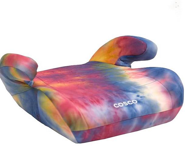  Cosco High Rise 儿童扎染汽车安全座椅 20.95加元（原价 29.99加元）