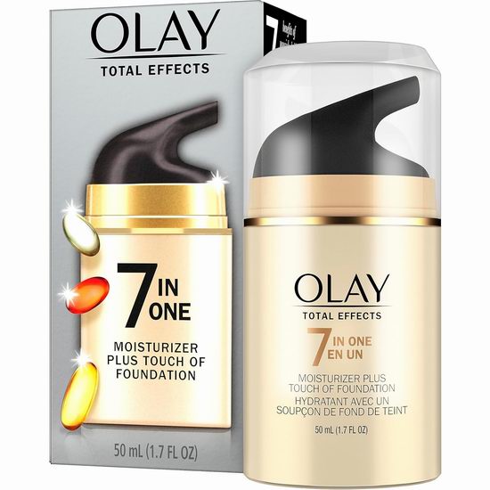  OLAY 玉兰油 7合1多效修复润肤乳霜/CC霜 21.82加元（原价 26.99加元）+ 满立减25加元