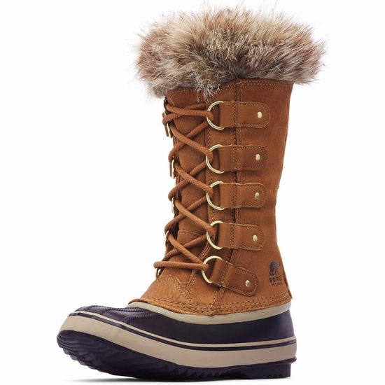 白菜价！爆款 Sorel 冰熊 Joan of Arctic 女式防水雪地靴2.8折 76.02加元起包邮！4色可选！
