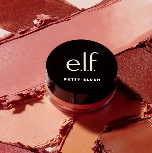  e.l.f. Putty 提升气色 腮红膏 7.97加元！多色可选！