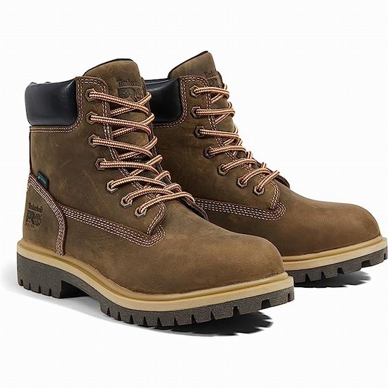  Timberland 添柏岚 Direct Attach 踢不烂 女式经典高帮工装靴6.6折 158.68加元起包邮！