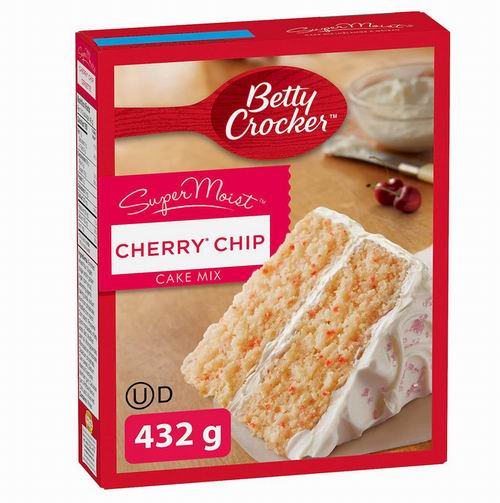 Betty Crocker超级滋润樱桃蛋糕粉 2.35加元