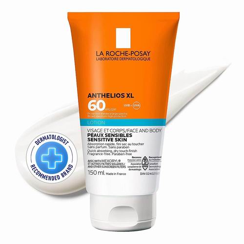  La Roche-Posay 身体防晒乳 SPF 60   26.36加元（原价 32.95加元）