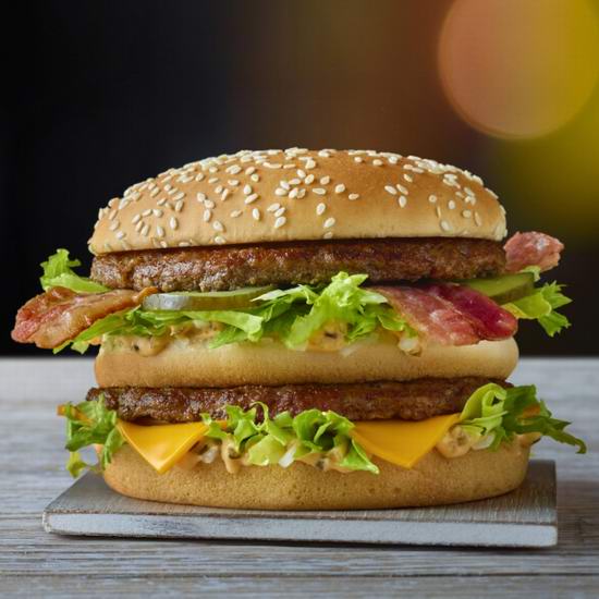  McDonald's 麦当劳 Big Mac 巨无霸汉堡 买一送一！