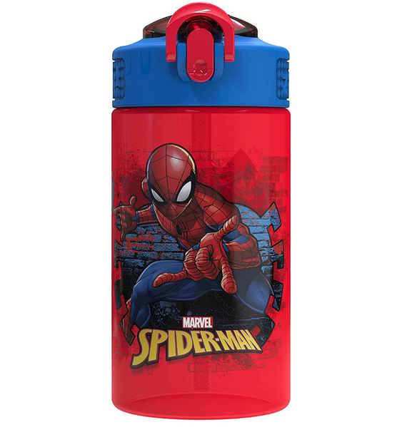  Zak Designs Marvel 儿童蜘蛛侠防漏水杯16盎司 8.97加元（原价 13.17加元）