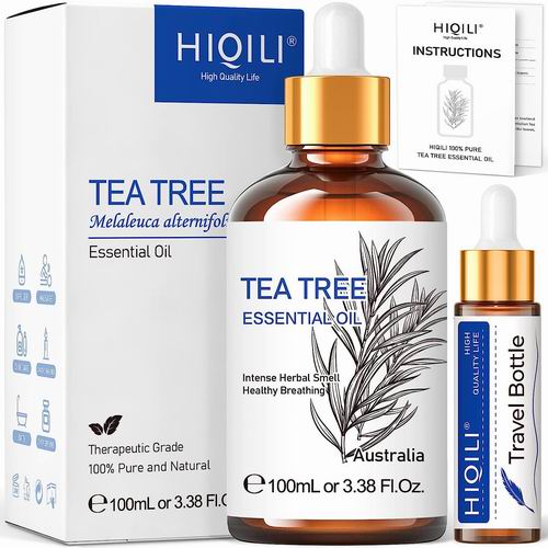  HIQILI 有机治疗级 茶树精油100毫升 15.99加元（原价 19.99加元）