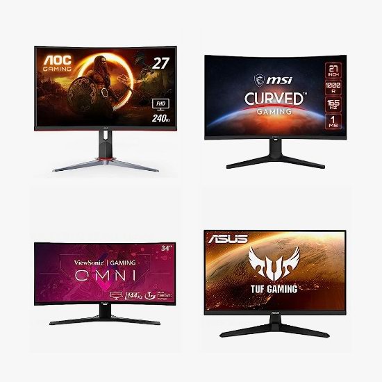  精选多款 ASUS、MSI、ViewSonic、Acer 等品牌显示器、游戏显示器、曲面屏显示器、便携式显示器等5.9折起！低至104.96加元！