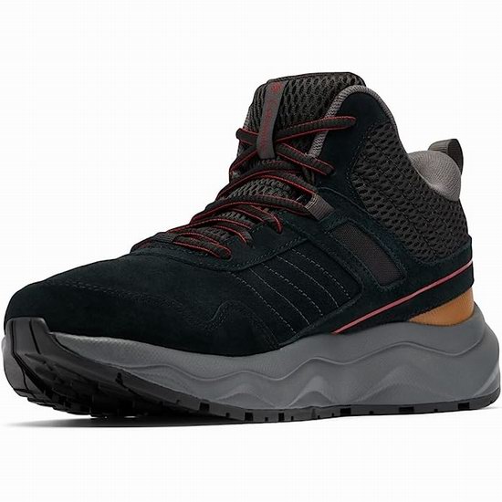  Columbia Plateau Venture 男式徒步登山靴3.6折 42.98加元起包邮！