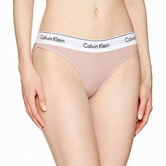  白菜速抢！历史新低！Calvin Klein Modern 经典女式内裤2折 5.97加元！