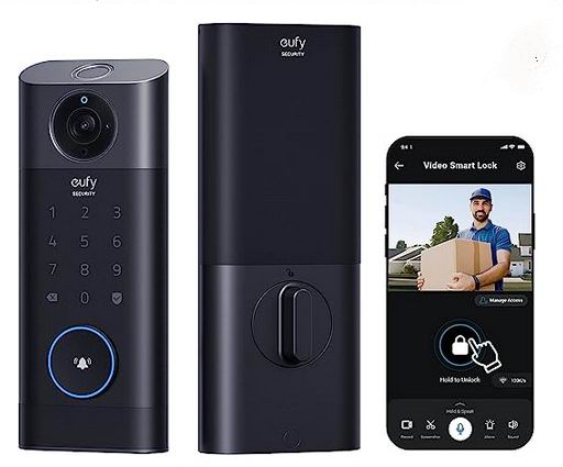  eufy S330 三合一视频智能锁6.6折 329.99加元包邮！