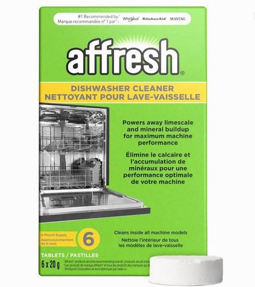  Affresh 洗碗机清洁剂6片 14.8加元（原价 20.99加元）