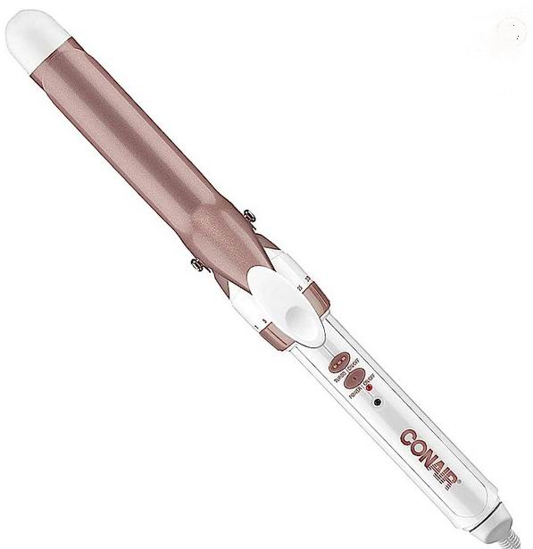  Conair CD701GNC 1英寸双陶瓷卷发棒6.3折 15.75加元（原价 24.99加元）