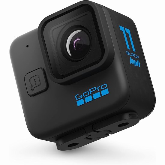  GoPro HERO11 Black Mini 小型运动相机 359.99加元包邮！