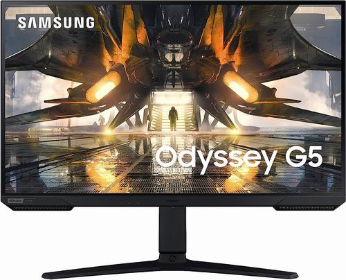  史低价！SAMSUNG Odyssey QHD 27英寸游戏显示器6.2折 308加元（原价 499.99加元）