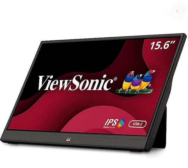  史低价！ViewSonic VA1655 15.6 英寸 1080p 便携式 IPS 显示器 135.99加元（原价 189.99加元）