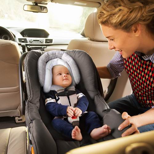  史低价！Munchkin Brica XtraGuard 婴儿汽车座椅头部支撑+背带套 27.95加元（原价 34.99加元）