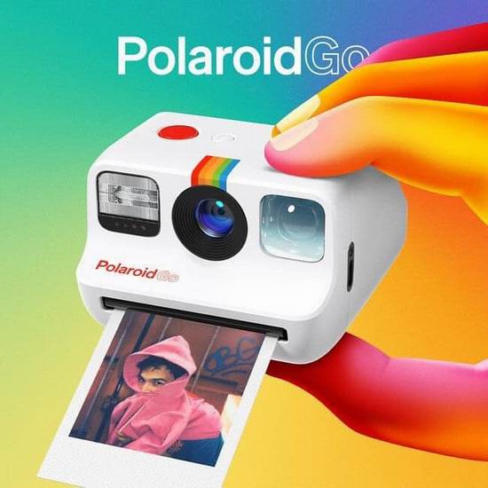 近史低价！易烊千玺同款！Polaroid 宝丽来 Go Instant 复古迷你相机 119.99加元（原价 134.99加元）