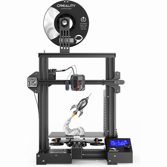  历史新低！Comgrow Creality Ender 3 Neo 3D打印机DIY套件 214.2加元限量特卖并包邮！