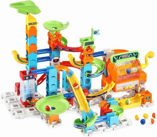  VTech Marble 益智玩具 弹珠快速轨道游戏套装 47.98加元（原价 59.99加元）