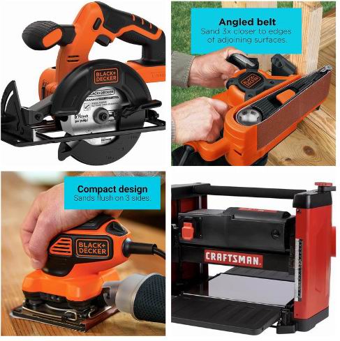  Black and Decker 百得 电动工具及配件 6.8折起