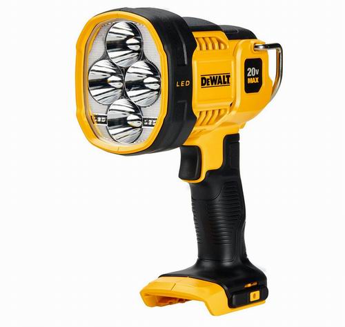  黑五价！DEWALT 20V MAX LED 应急照明灯维修灯/工作灯 69加元（原价 108.99加元）