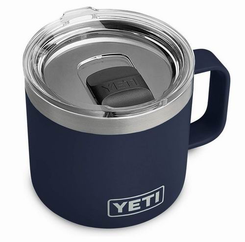  YETI Rambler 真空隔热不锈钢马克杯14盎司7折 28加元（原价 40加元）