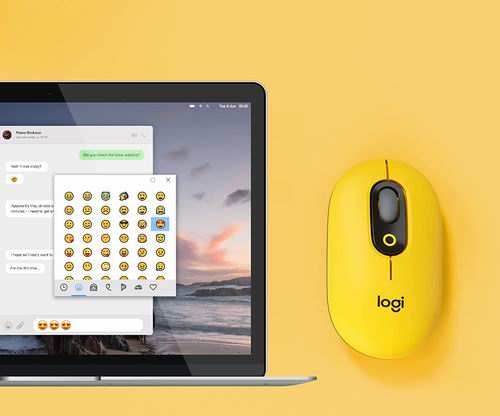  Logitech POP时尚无线鼠标 39.99加元（原价 49.99加元）