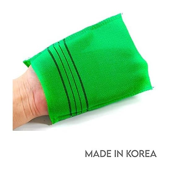  HMI 韩国去角质沐浴手套/搓澡巾4件套 6.9加元
