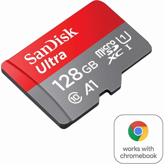  历史新低！SanDisk 闪迪 Ultra microSDXC 至尊高速 128GB TF储存卡3.8折 14.99加元！