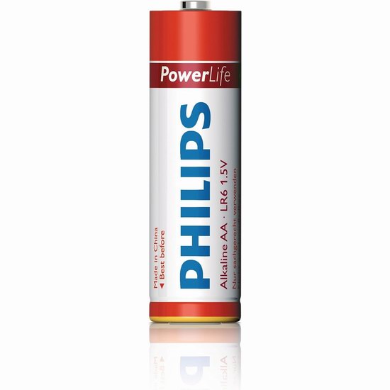  历史新低！Philips 飞利浦 PowerLife 碱性电池24件套 11加元！