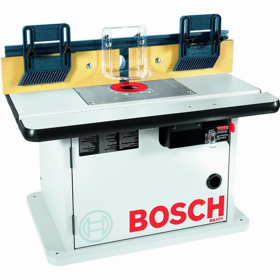 白菜价！历史新低！Bosch 博世 RA1171 柜式木工铣床2.7折 74.75加元包邮！