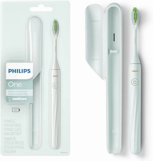  PHILIPS One By 高颜值 Sonicare 电动牙刷 29.99加元（原价 34.99加元）