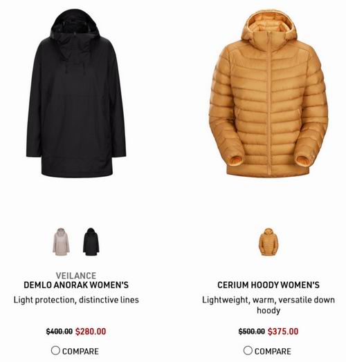 67+ 图片 始祖鸟 新的 59 Arcteryx 始祖鸟大促,Outlet区指定款羽绒服、户外服饰、鞋靴4折起!_加拿大打折网
