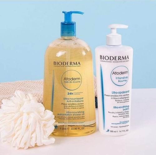  精选Bioderma 法国贝德玛护肤品 6.4折起: 入滋养身体乳霜、温和卸妆液、滋润沐浴油 ！