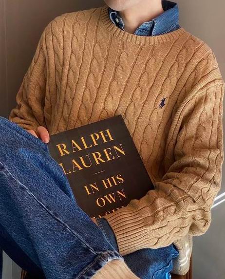  众多时尚博主种草！Ralph Lauren衬衣、毛衣、T恤6折起+额外6折！大童针织开衫 25.19加元