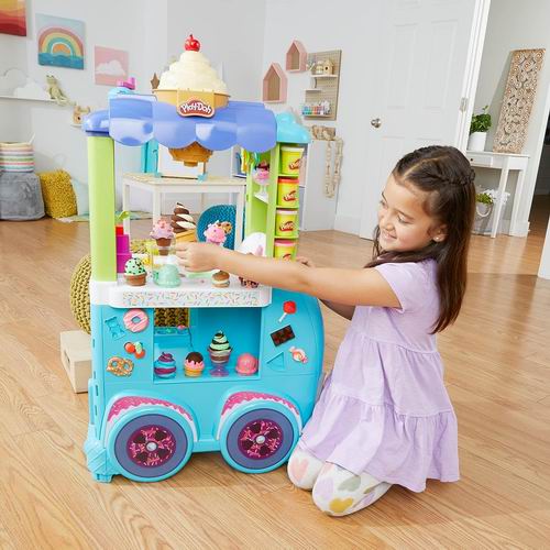  Play-Doh 终极冰淇淋卡车玩具套装 87.68加元（原价 139.99加元）