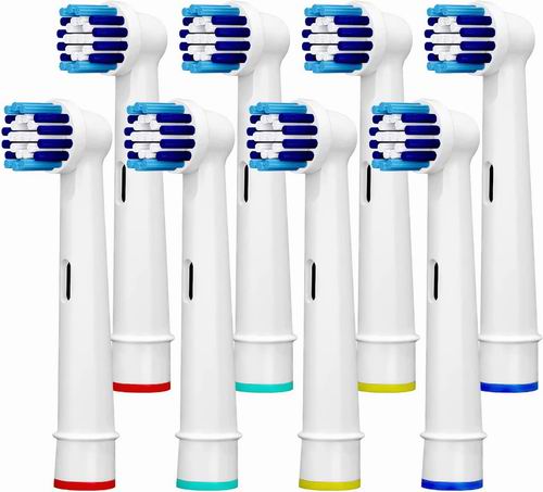  PEPECARE 替换刷头8件套 兼容Oral-B/Braun 9.63加元（原价 16.99加元）