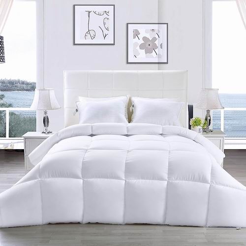  Utopia Bedding King仿羽绒四季被 46.99加元（原价 62.99加元）