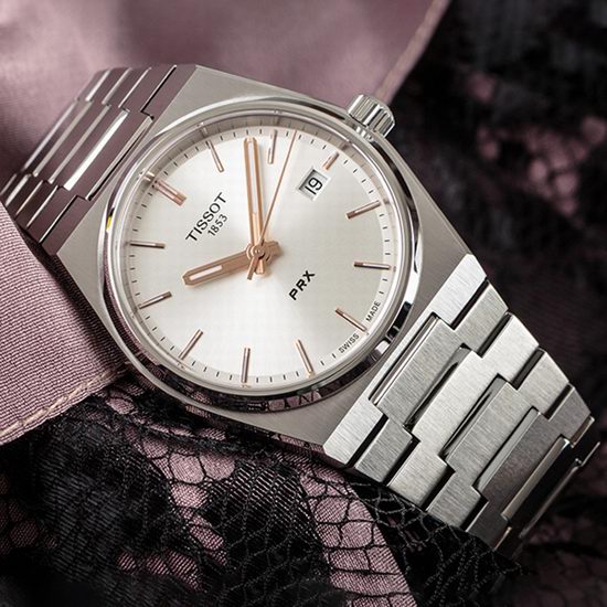  历史新低！Tissot 天梭 PRX 35mm 复古摩登 男女中性时尚手表\腕表4折 212.39加元包邮！