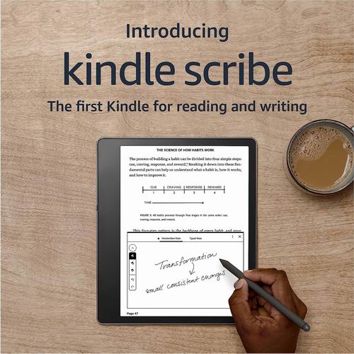  Kindle Scribe 超清墨水屏 可书写电子书阅读器7.9折 339.99加元包邮！