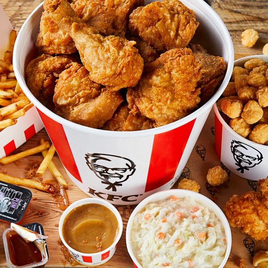  KFC 肯德基限时活动，全场满15加元送价值18.99加元6块鸡桶！