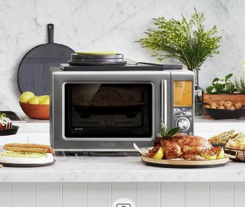  Breville Combi Wave 拉丝不锈钢 3合1微波炉/空气炸锅 549.99加元（原价 699.99加元）