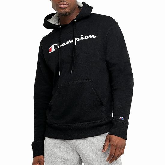  Champion Powerblend 男式连帽卫衣5.9折 35.99加元包邮！