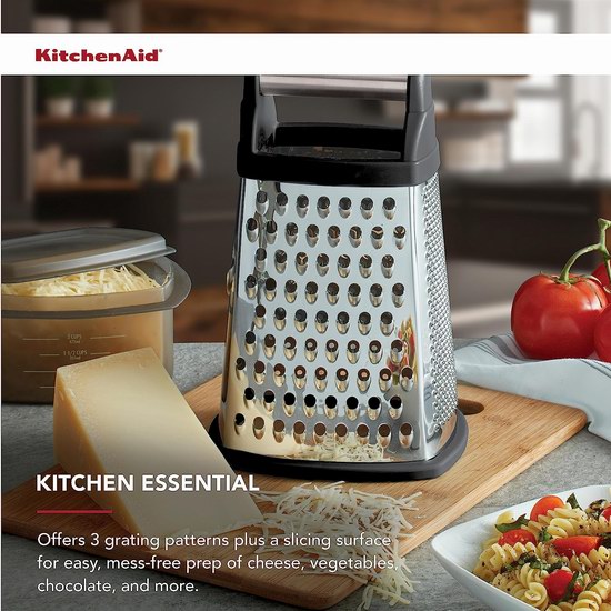  KitchenAid Gourmet 四合一 蔬菜快速切丝切片器 19.99加元（原价 26加元）